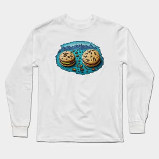 Dorayaki Kawaii Japan Vintage Since Yummy Foodie Long Sleeve T-Shirt